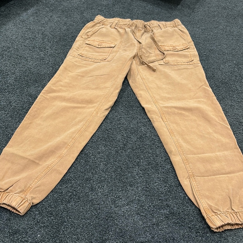 tan pants
